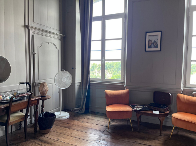 Living area, Mercier de Montigny Hotel particulier, Ille-et-Vilaine
