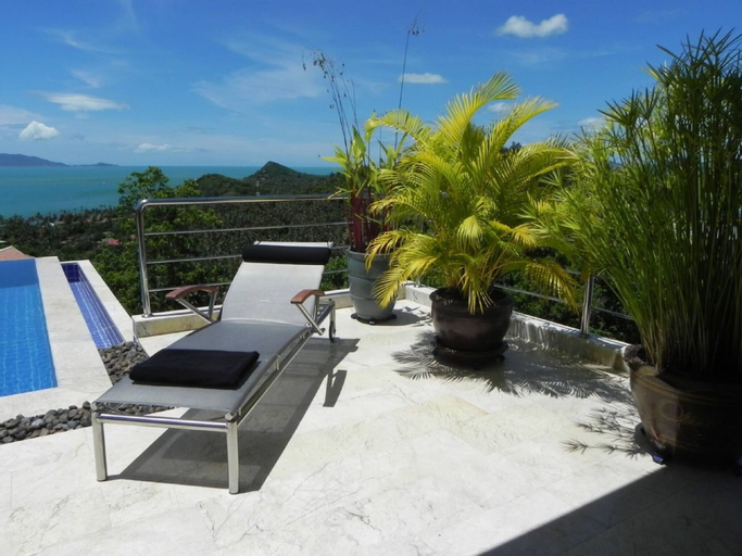 Pool 3, Secluded Villa With Private Pool and Breathtaking Sea Views, Ko Samui