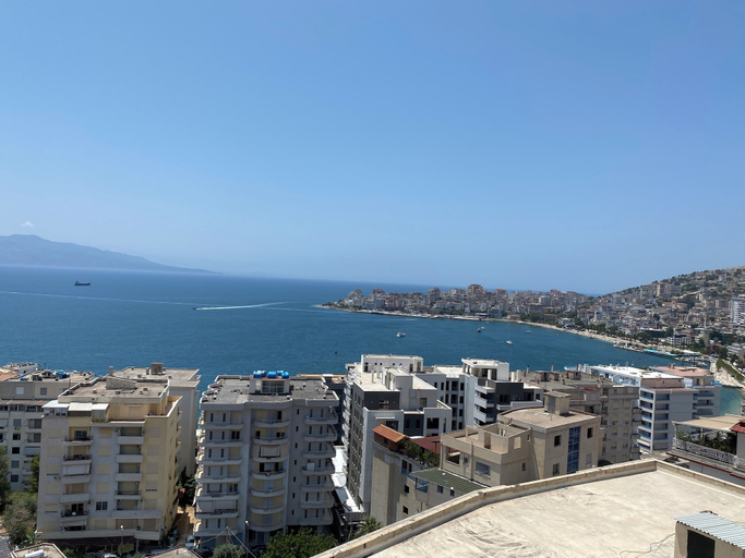 Balcony 1, Breeze Cuddling Your Holidays, Sarandës