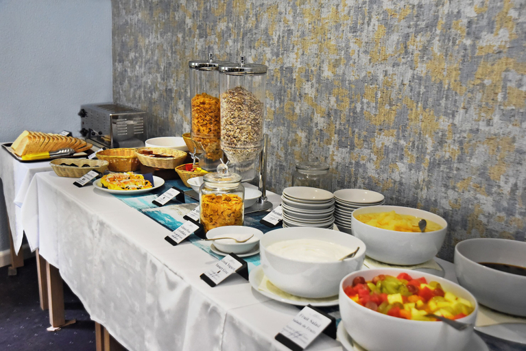 Breakfast buffet, The Marton Guest House