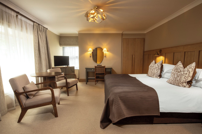 Bedroom 4, Budock Vean Hotel, Cornwall