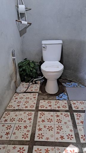 Bathroom, Big Hug Home-Nok kao house, Ko Yao District