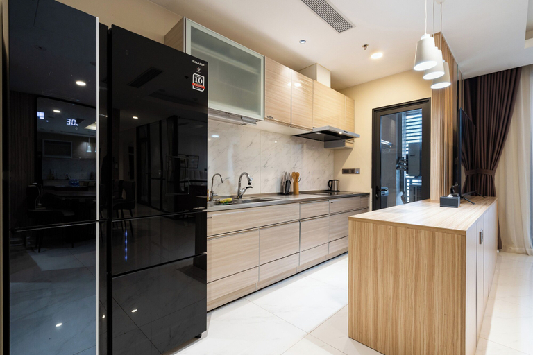 Private kitchen 4, Thien Vi Lancaster D1 Walk to City Center, District 1