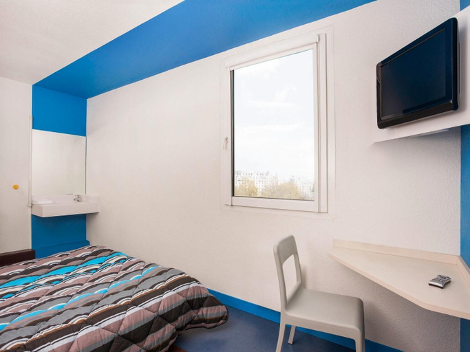 Bedroom 3, hotelF1 Brive Ussac, Corrèze