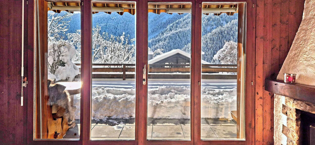 Interior 3, Charming Vintage Flat Near Spa & Slopes, Martigny