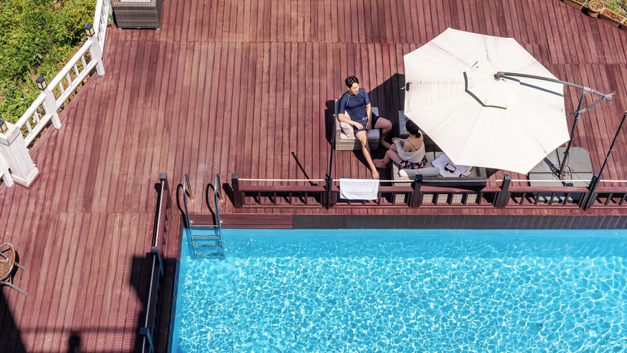 Exterior 4, Daebudo Dunia Spa Pension