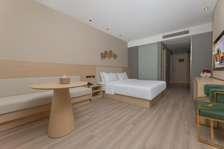 Bedroom 3, Orange Hotel - Nanjing South Railway Station Baijiahu, Nanjing
