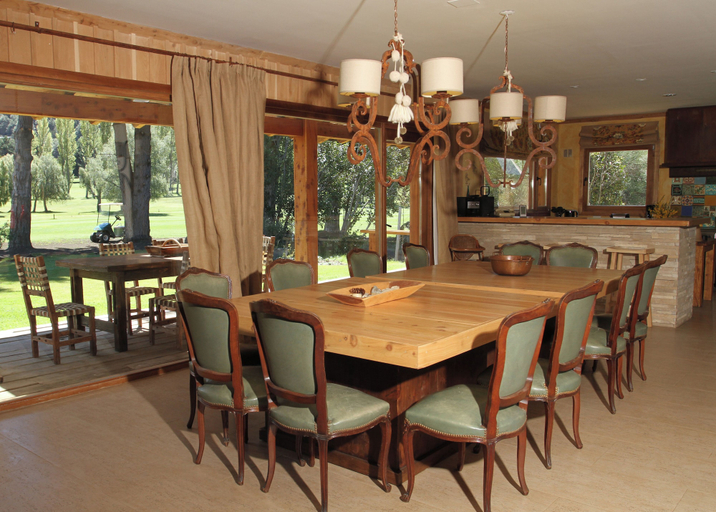 Dining, Alhue - Casa en el Golf, Bariloche