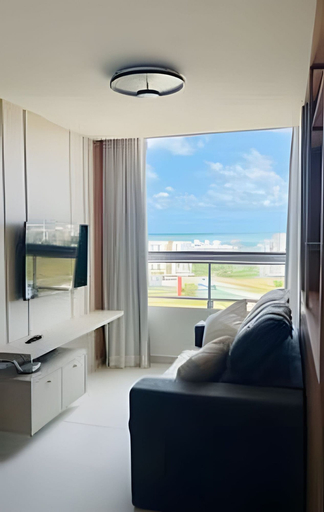 Living area 4, 1501 Apto2 Qtos Vista Mar, Cabedelo