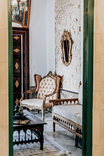 Interior 5, Dar El Medina house with panoramic terrace, Sidi El Béchir