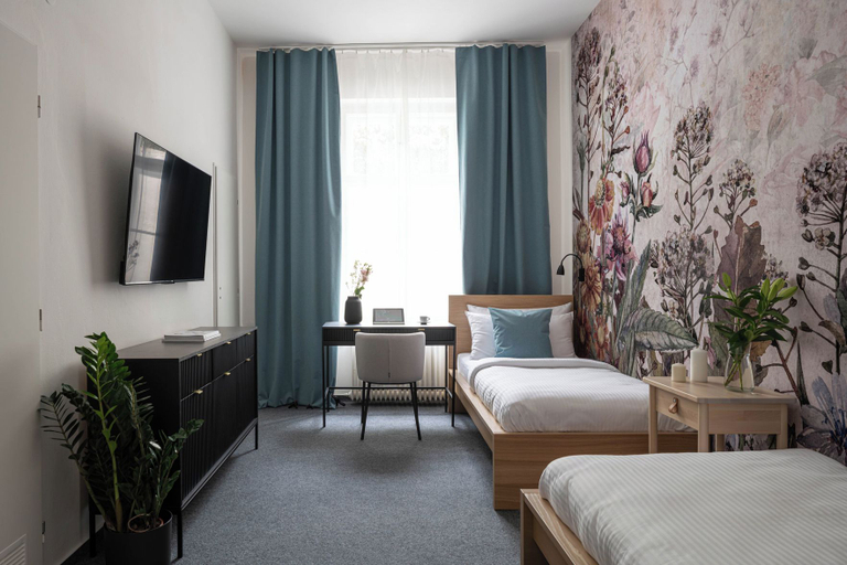 Room 5, Hotel Botanica by goodnite cz, Brno
