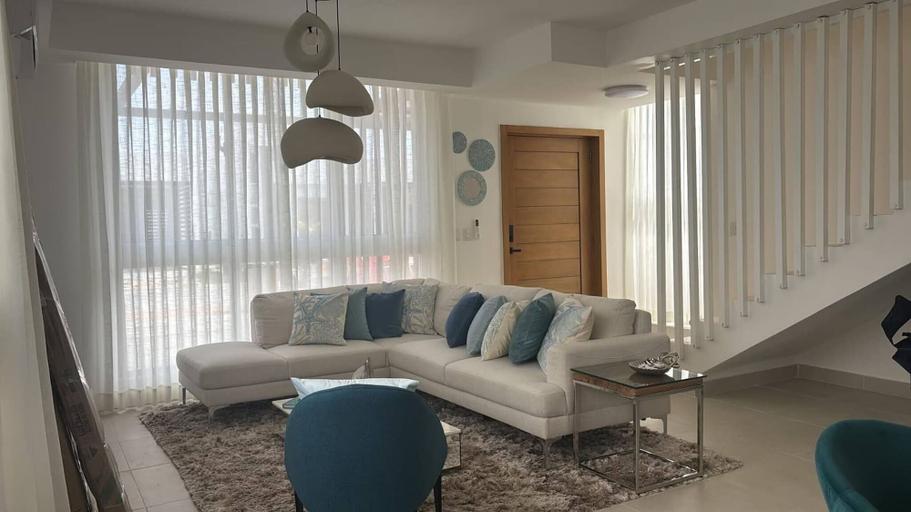 Living room 2, Elite 3 Bedroom Villa With Private Pool A Hidden Paradise, Salvaleon de Higuey