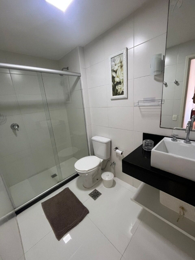 Bathroom 2, Flat no coração de COPA, Rio de Janeiro