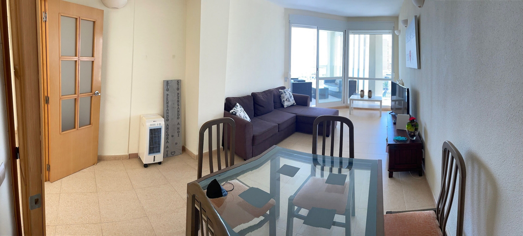 Living room 3, Modern Penthouse-duplex Facing The Sea, Valencia