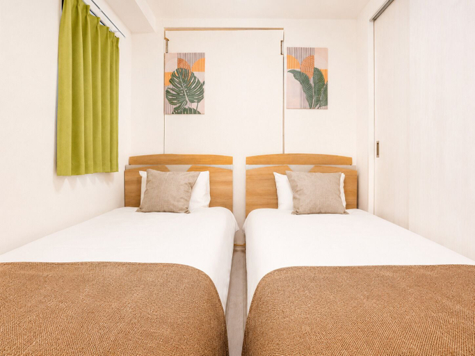 Bedroom 2, Higobashi AFP Luxury Apartment, Osaka