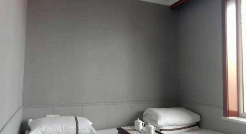 Bedroom 2, Jun Hotel Shanxi Lvliang Lan County Bus Terminal, Luliang