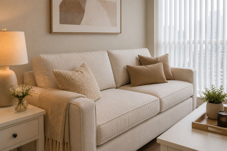 Living area 4, Maison Oryns, Toronto