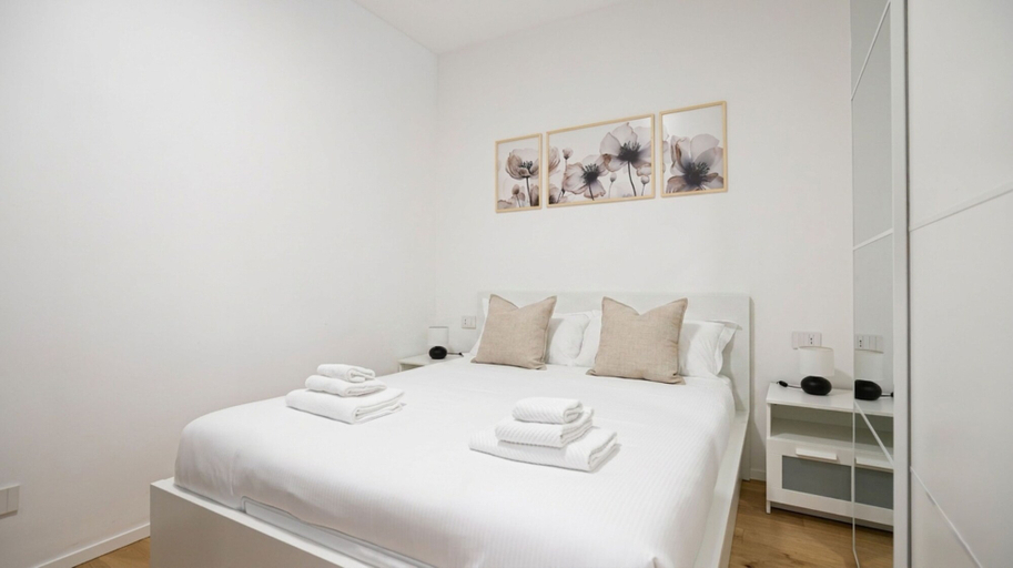 Bedroom 2, Italianway Comfort - Boncompagni 3B, Milano