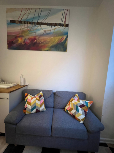 Living area 2, Nørrebro Flat - Live Like a Local, Copenhagen