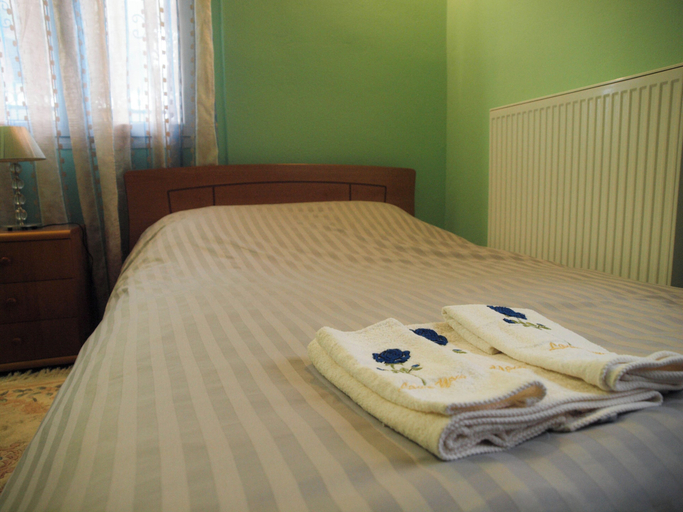 Bedroom 4, Charming Trikala Apartment With Garden & Central Heating, Thessaly