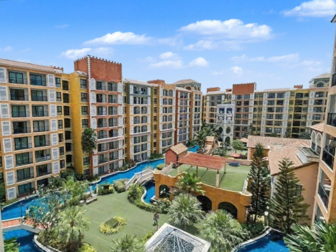 Others 2, 403c - Luxurious 1-br Condo With Pool View in Pattaya, Pattaya