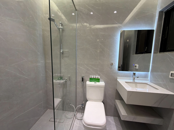 Bathroom 5, 201 JRE Apartment With Stunning Boulevar, Wadi Essier