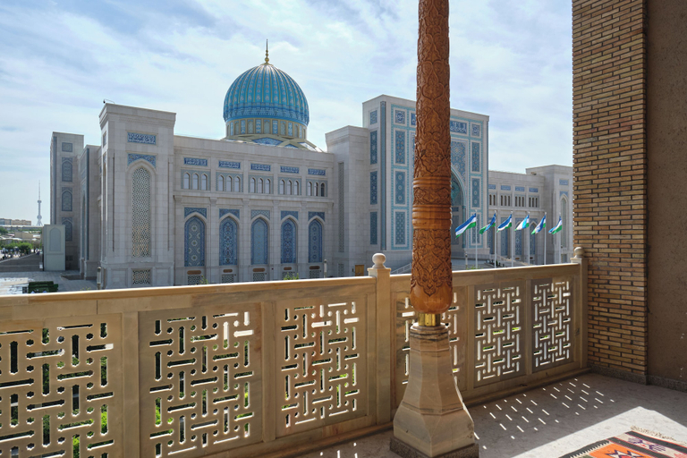 Terrace/patio 2, Sayidat Hotel Islamic Civilization Center, Tashkent City