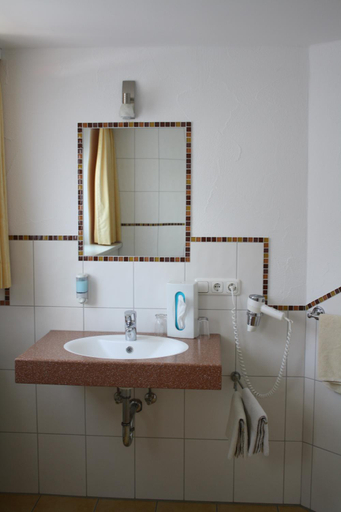 Bathroom, Gastehaus Susanne, Unterallgäu