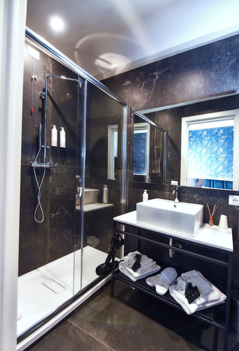 Bathroom 4, Alba Rosa Rooms, Roma
