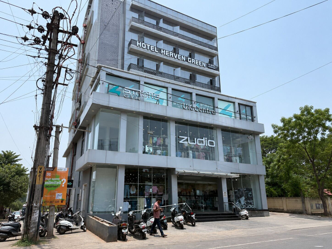 Exterior 2, Hotel Heaven Green, Rajkot