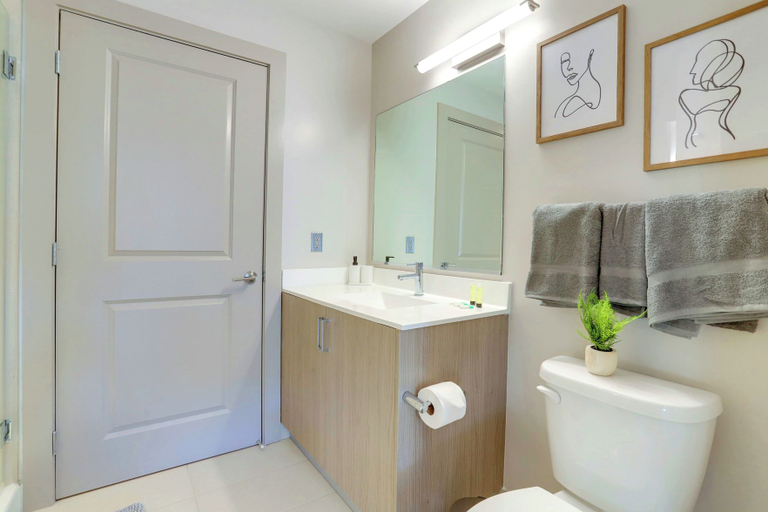Bathroom 4, DC Getaway Comfort Apartments, Arlington
