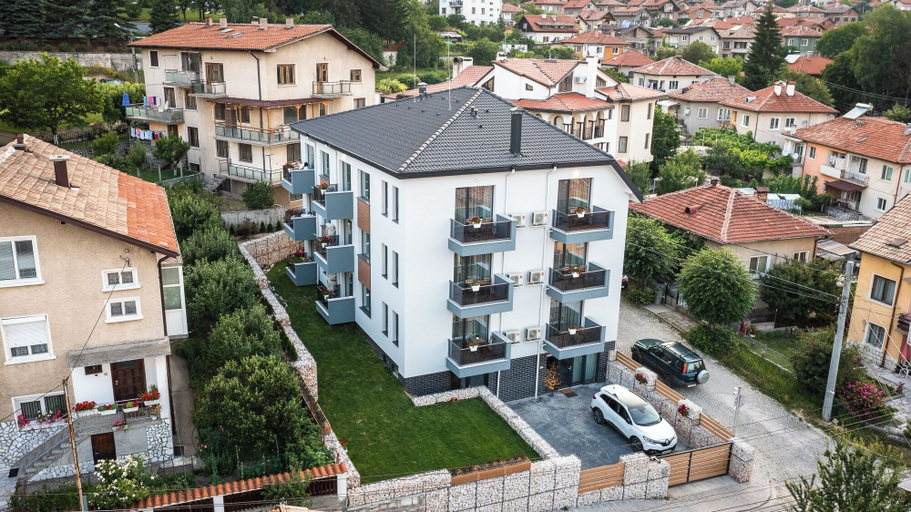 Balcony, Two Room Apartment With Thermal Zone, Velingrad