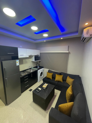 Living room 5, Charming Amman Apartent With City Views, Salt