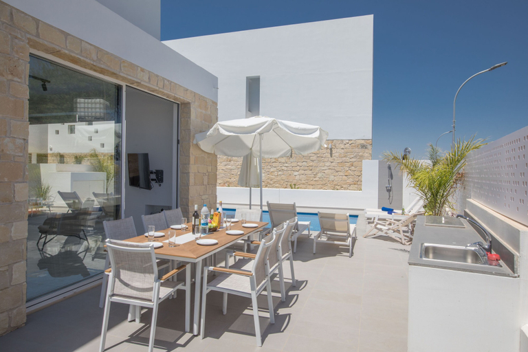 Food & Drinks, Protaras Vie Bleu Villa Vb5