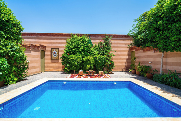 Private pool 4, Jnane Rihane Marrakech, Marrakech