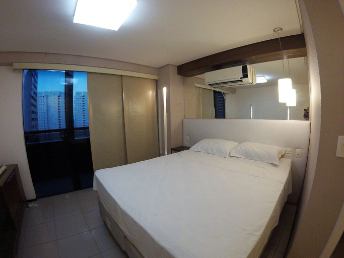 Room 4, Penthouse 200 Meters From the Beachfront Fair, Fortaleza