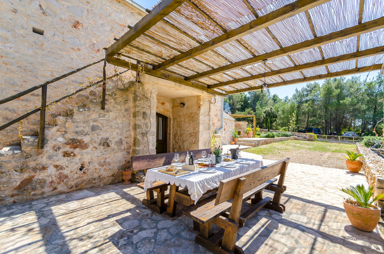 Terrace/patio 3, House Bilusic, Jelsa
