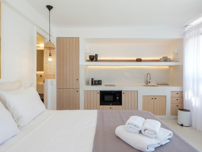 Bedroom, myMykonos Villa I, South Aegean