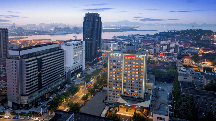 Aerial view, Intercity Hotel Yantai Coast, Yantai