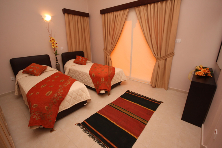 Bedroom 2, Three Bedroom Villa with private pool and landscaped garden