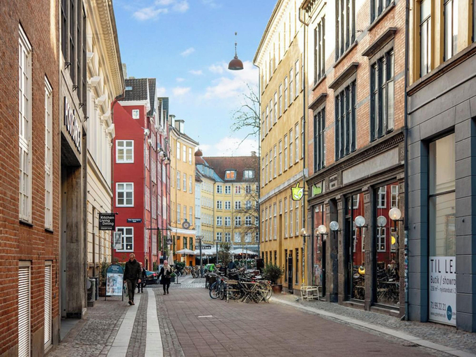 Others 3, Leaves 2- Chic Apt for 8 Persons in Central Copenhagen, Copenhagen