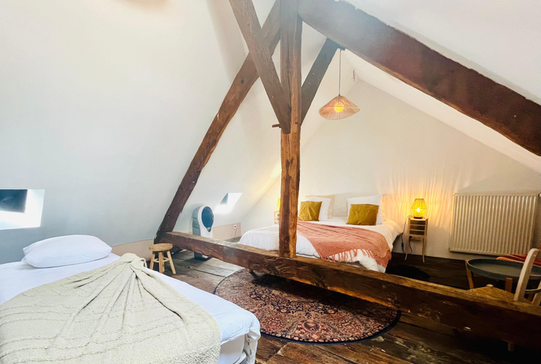 Room 3, Mercier de Montigny Hotel particulier, Ille-et-Vilaine