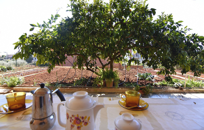 Outdoor dining, Quiet Retreat With Terrace, Umag