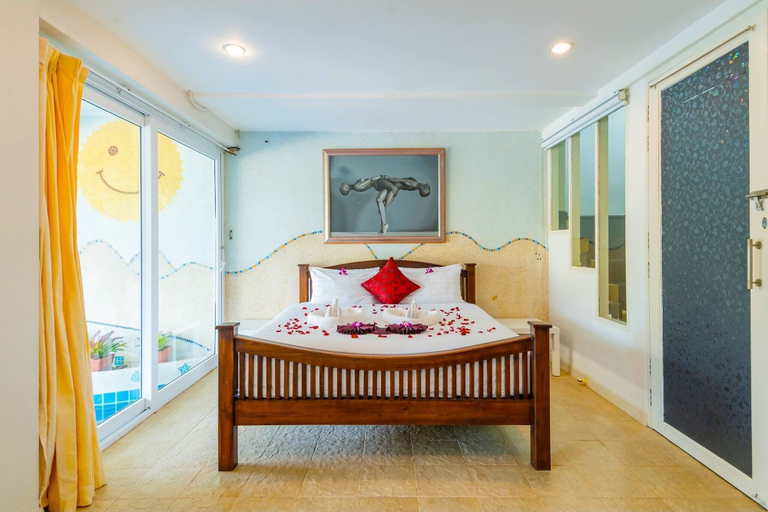 Bedroom 4, Luxurious 5-bedroom Pool Villa in Heart of Patong, Phuket, Phuket Island