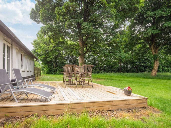 View from property 2, 7 Person Holiday Home in Olgod, Varde