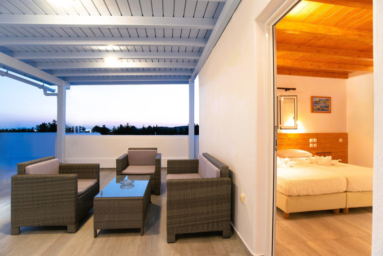 Room 3, Room-third Floor With sea View Double or, South Aegean