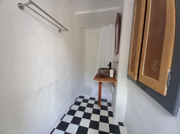 Bathroom shower, Room-"casa Coerente" Cavergno - Room #1, Vallemaggia