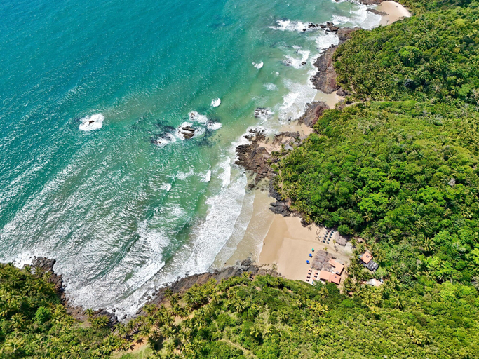 Beach 4, Pousada Pedra Solitária, Itacaré
