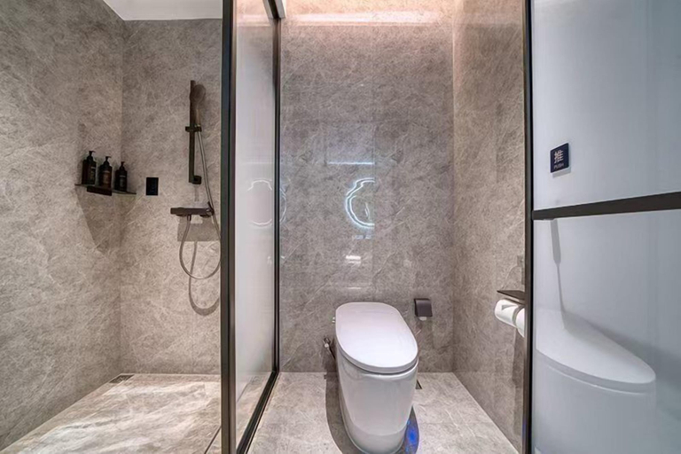 Bathroom 4, UrCove by Hyatt Hangzhou North Grand Canal, Hangzhou