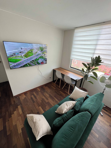 Living area, Prescott Apartment San Isidrio, Lima